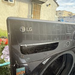 LG Washer & Dryer he