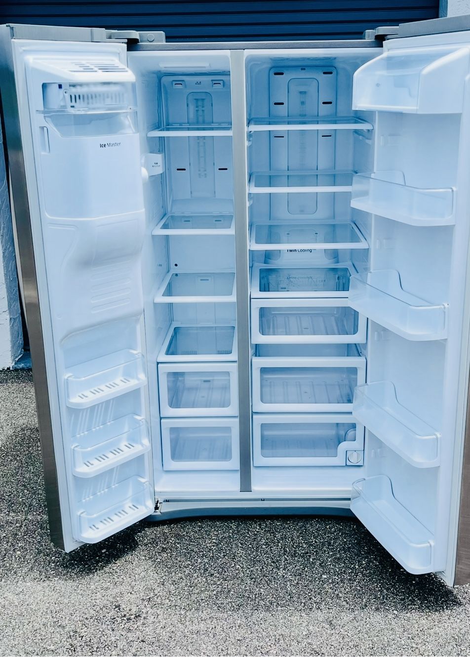 Samsung 25 Cu. Ft. Side by Side Refrigerator – Stainless Steel FREE Delivery