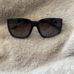 black Ferragamo sunglasses made in italy