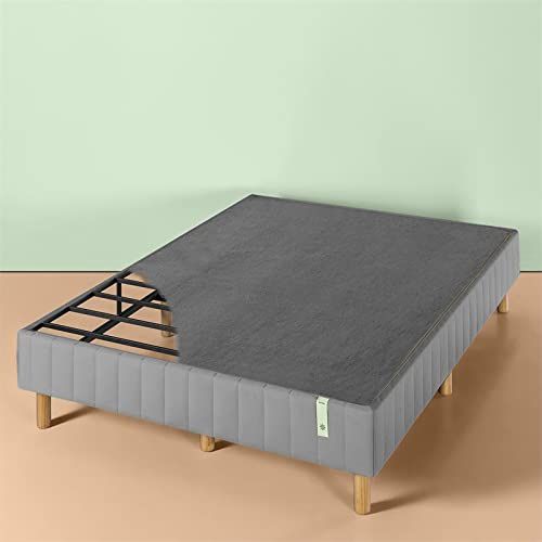 ZINUS GOOD DESIGN Award Winner Justina Metal Mattress Foundation / 16 Inch Platform Bed / No Box Spring Needed, Queen