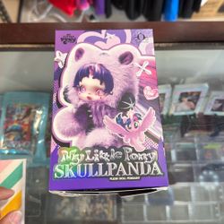 POP MART My Little Pony SKULLPANDA Mini Plush Doll