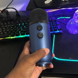 Blue Yeti Mic 