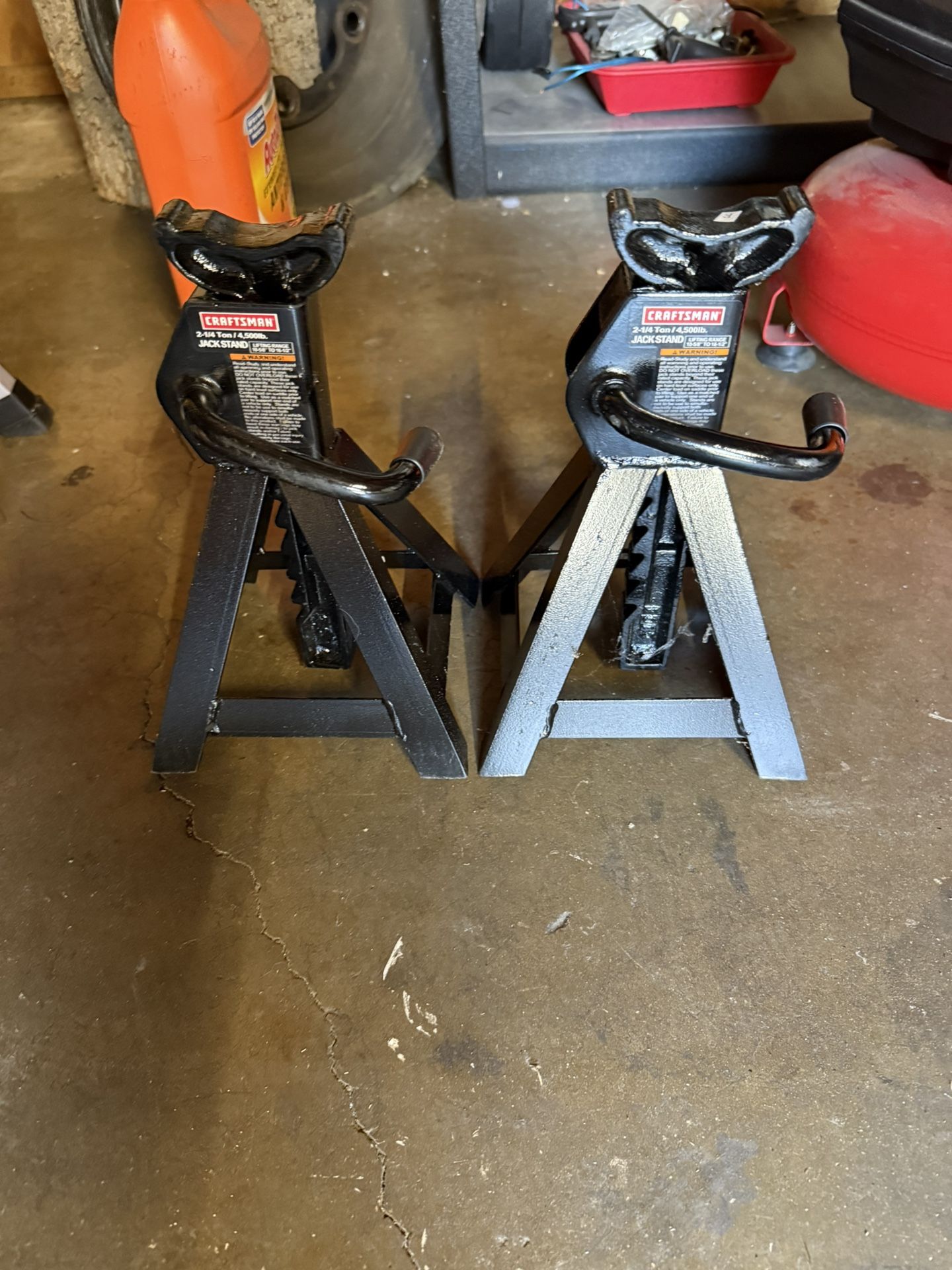 Craftsman 2 Ton Stands