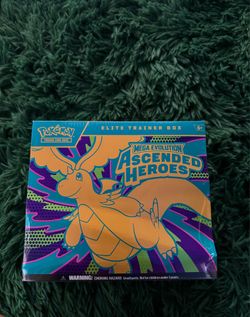 Pokemon Mega Evolution Ascended Heroes Elite Trainer Box (ETB) | Slight Box Damage