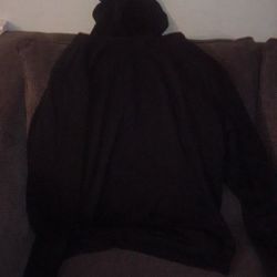 Black Hoodie 