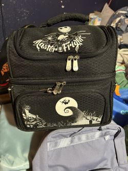 Nightmare Before Christmas Lunch Tote