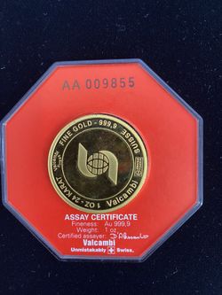 Troy Ounce Of Pure Gold 