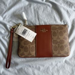 Coach Signature Coated Cancas