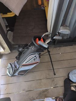 Tour X Junior golf set