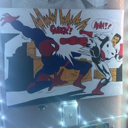 Spider-Man Painting 