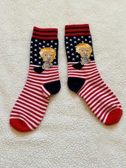 New Donald Trump Novelty Socks