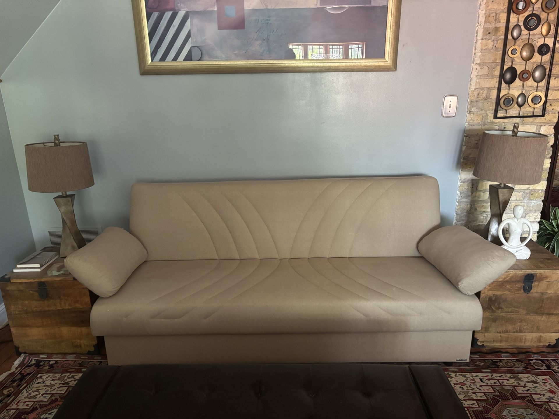 Casual Sofa Sleeper