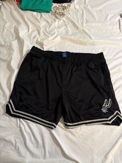 San Antonio Spurs NBA Basketball Shorts XXL no string $10