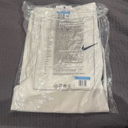 Nike White Vapor Select High Navy Piped Men's  Medium  Baseball Pants
