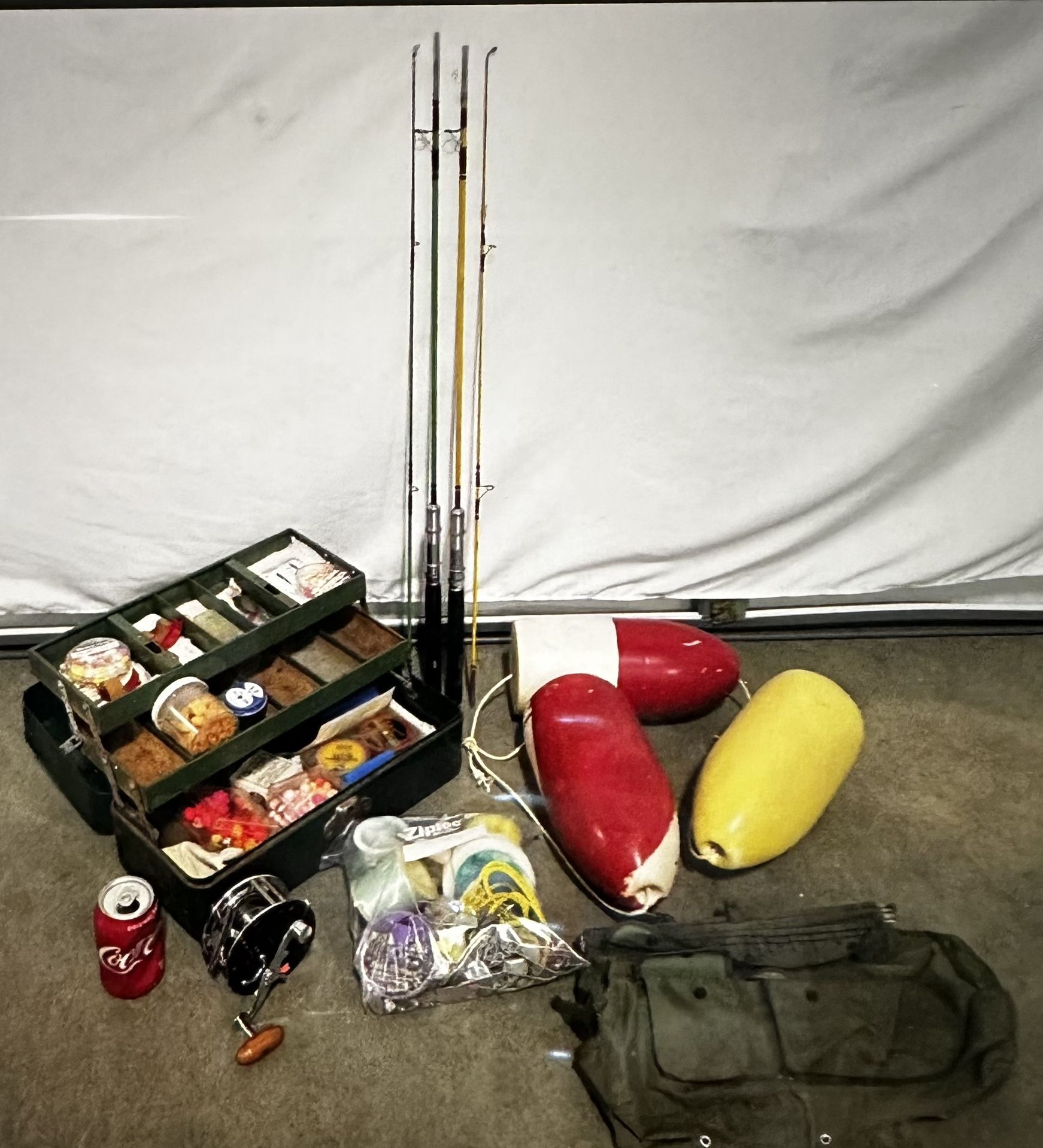 FISHING SUPPLIES