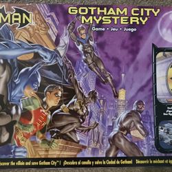 Batman  Gotham City Mystery  Game