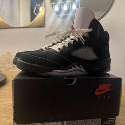 Jordan 5 Black Metallic Size 11