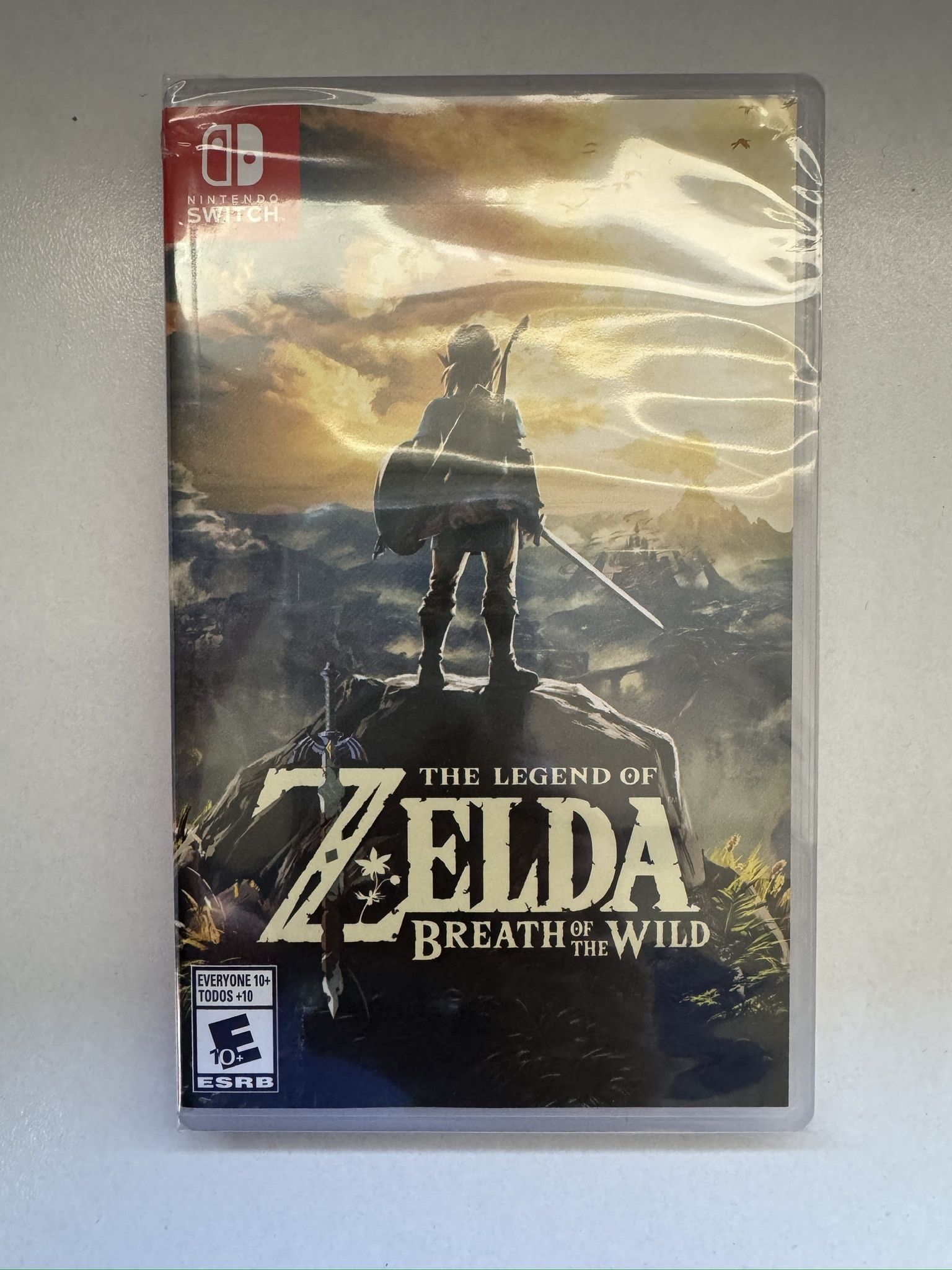 The Legend of Zelda: Breath of the Wild - Nintendo Switch NEW