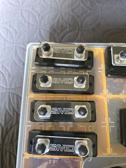 SMD FUSE AND POS/NEG BLOCKS