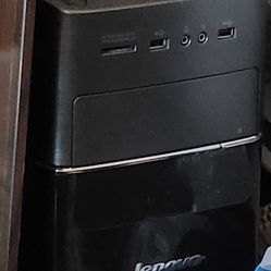 Lenovo-IBM/Lenovo Desktop PC: AMD Chip, 4 gigs Ram/+2 Gig memory