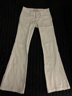 Guess beige pants from 2000s