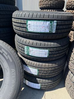 Rock Blade 235/60/17 Set of 4 New Tires