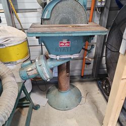 15" Disc Sander/grinder 