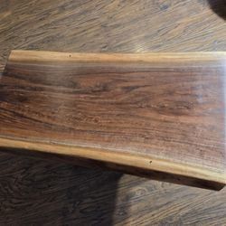 Live Edge Walnut Table