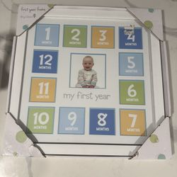 1st Year Baby Frame 