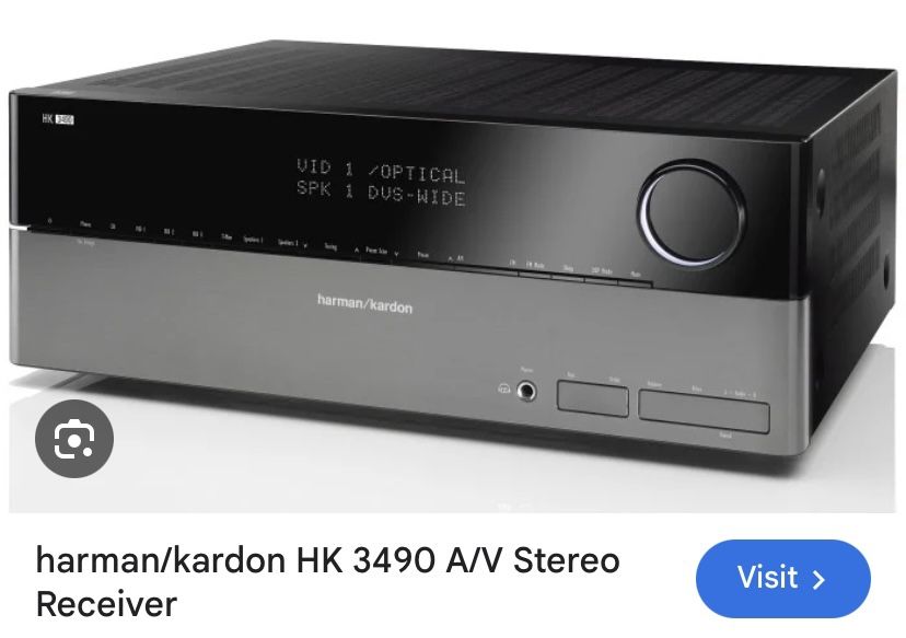 Full Stereo System; Receiver, Remote, Sub-woofer, Speakers