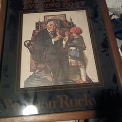 Norman Rockwell Painting