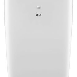 LG 7,000 BTU (DOE) 115-Volt Portable Air Conditioner LP0721WSR Cools 300 Sq. Ft. with Dehumidifier Function and LCD Remote