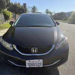 2013 Honda Civic LX Clean Title