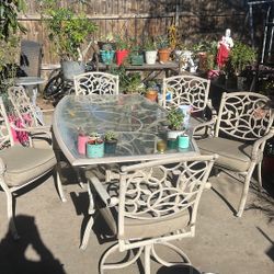 Patio Table Chairs 