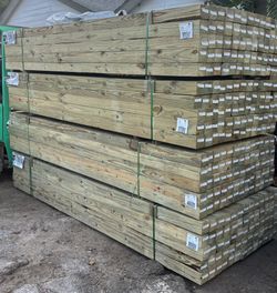 4x4x10 TREATED POST $11.60