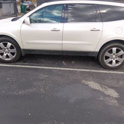 2013 Chevy Traverse Third Row Seat
