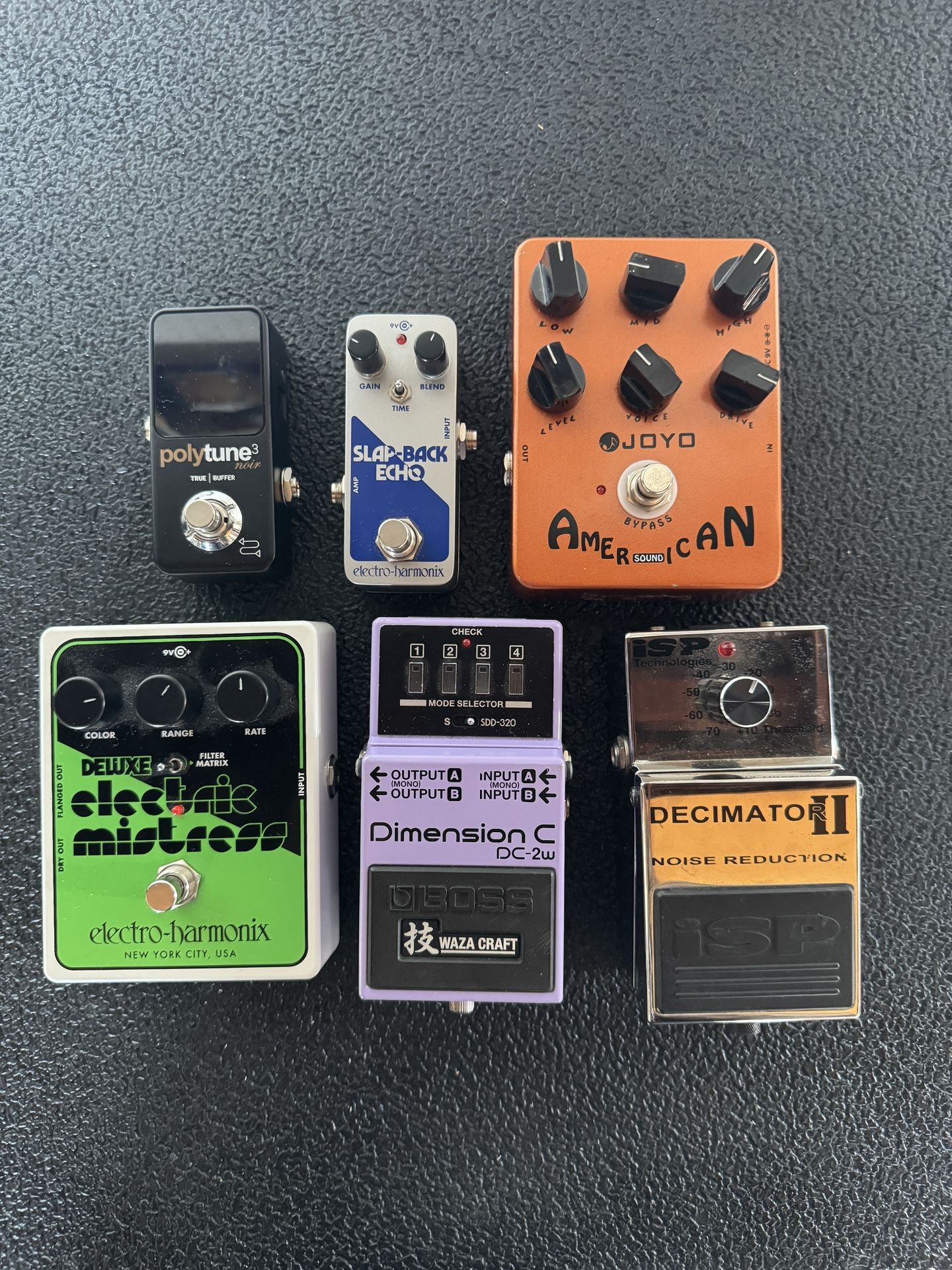 Guitar Pedals For Sale