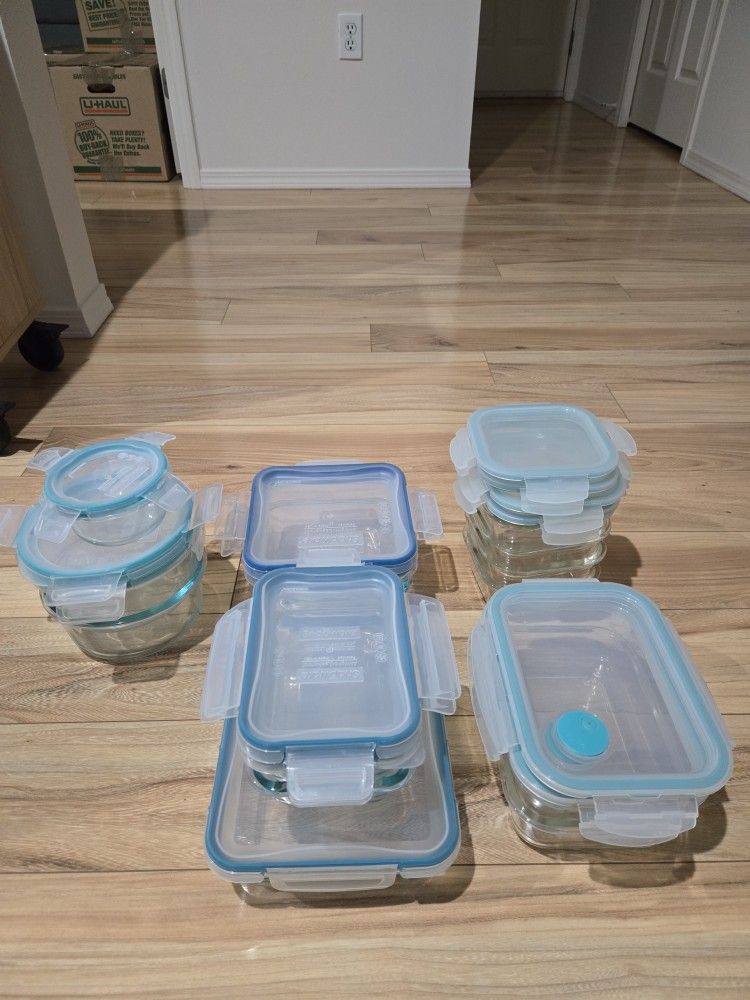 Food Container (Glass)