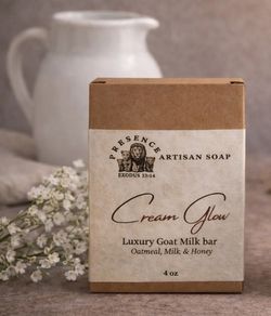 Cream Glow Luxury Goat Milk Bar