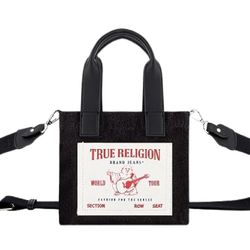 True Religión Mini Tote Bag