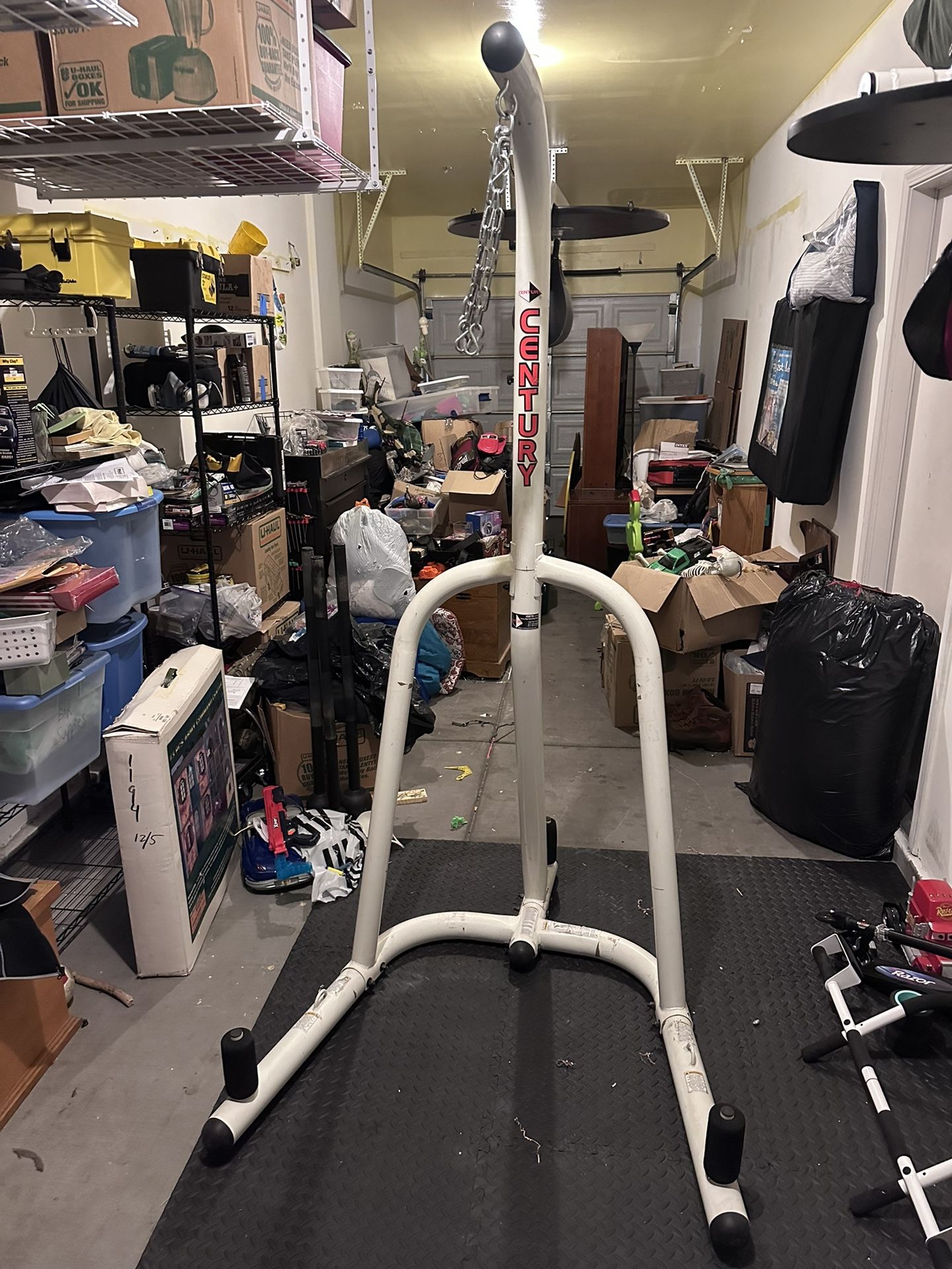 Century Heavy Bag Speed Bag And Stand