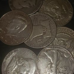 Silver Half Dollars