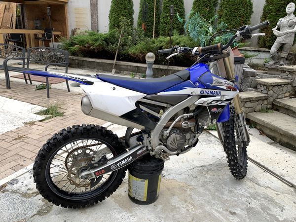 2016 yahmaha yz450f