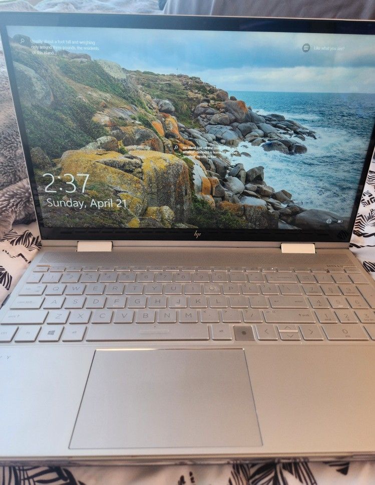 HP Envy X360 i7 Core 15.6" Screen