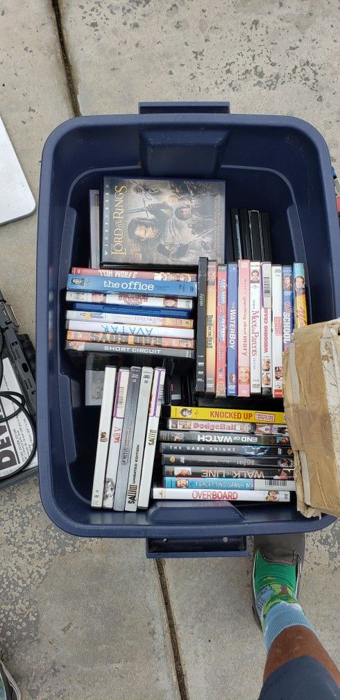 DVD And Blu-ray Movies