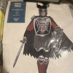 Deadly Knight Costume