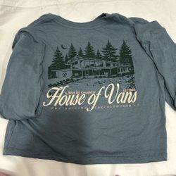 vans cropped longsleeve