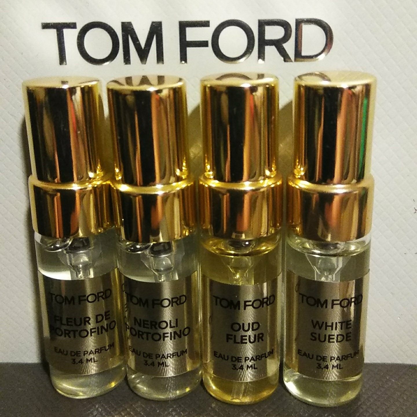 4 TOM FORD Perfume Assortment