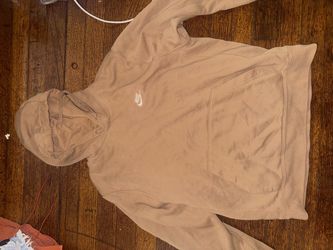 Nike Hoodie Brown
