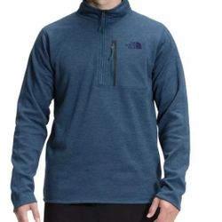 The North Face Canyonlands Men’s 1/2 Zip Fleece Sweater/jacket